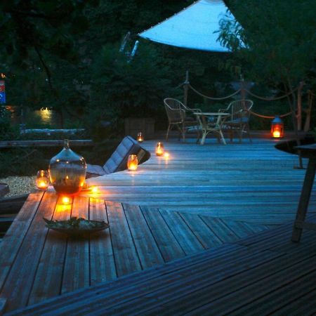 Moselglamping 호텔 트라벤트라바흐 외부 사진