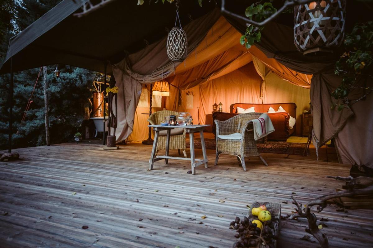 Moselglamping 호텔 트라벤트라바흐 외부 사진