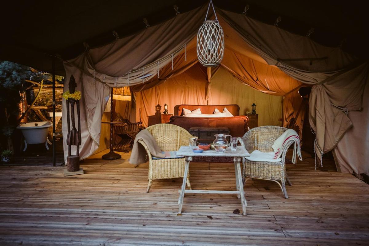 Moselglamping 호텔 트라벤트라바흐 외부 사진
