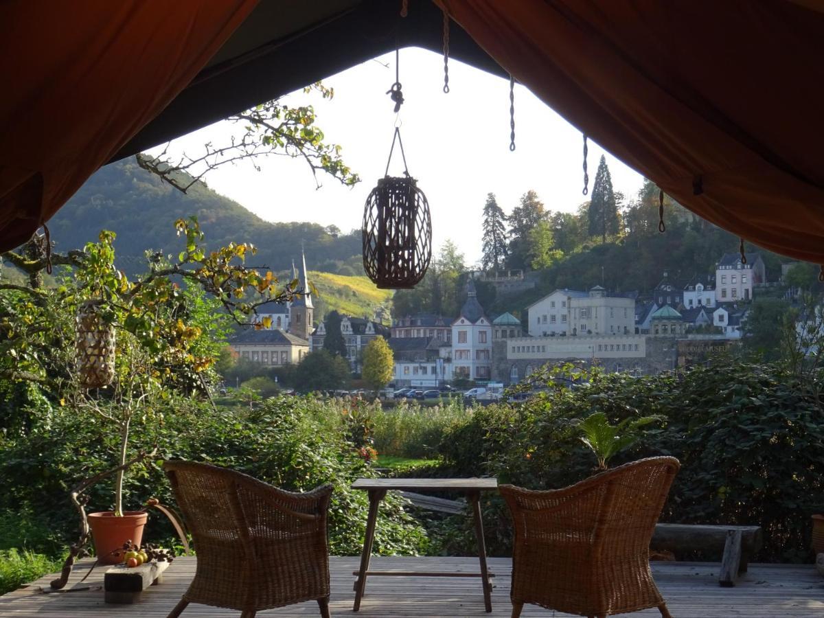 Moselglamping 호텔 트라벤트라바흐 외부 사진