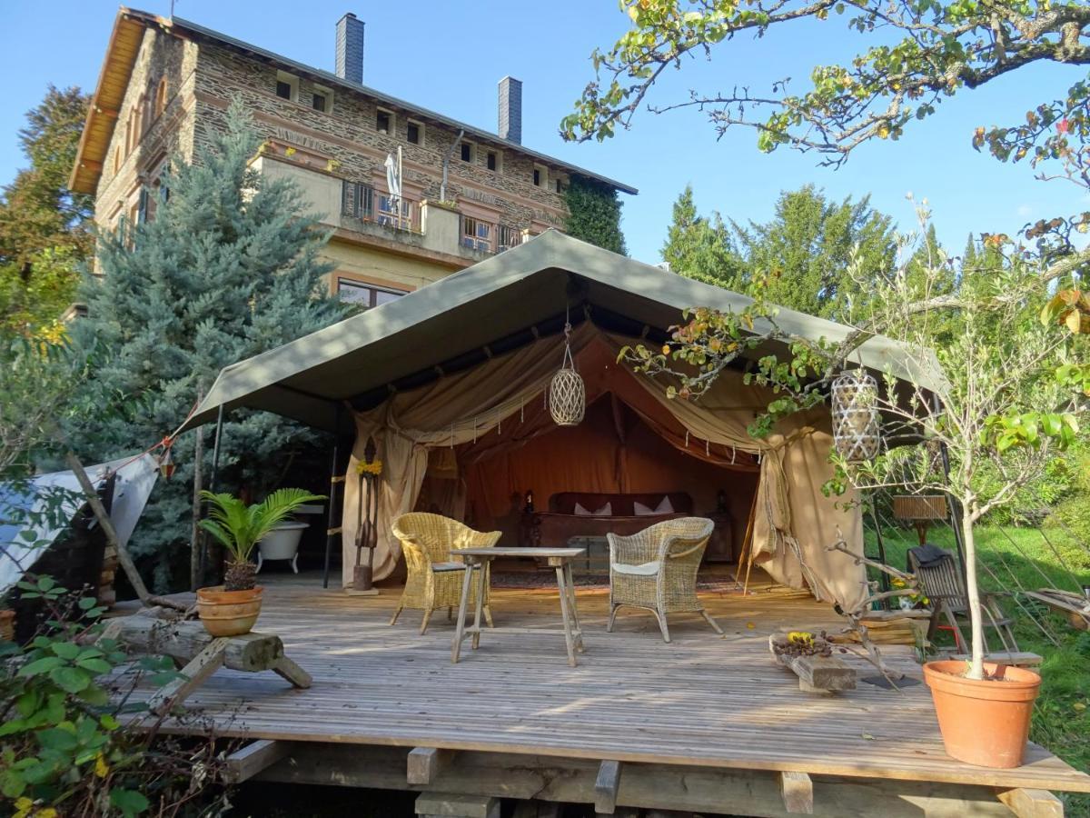 Moselglamping 호텔 트라벤트라바흐 외부 사진