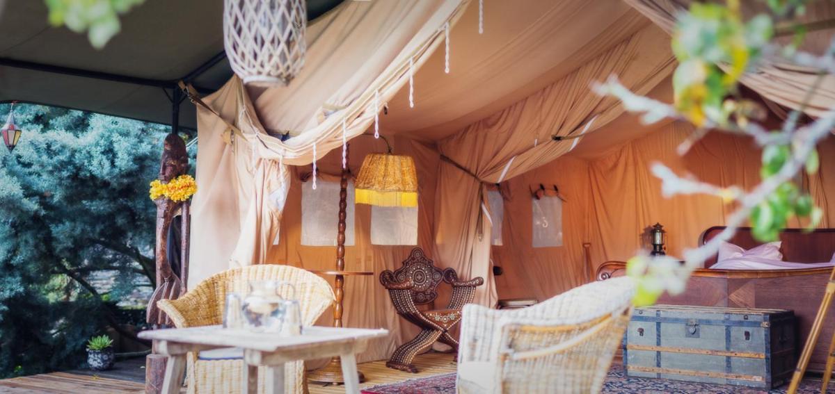 Moselglamping 호텔 트라벤트라바흐 외부 사진