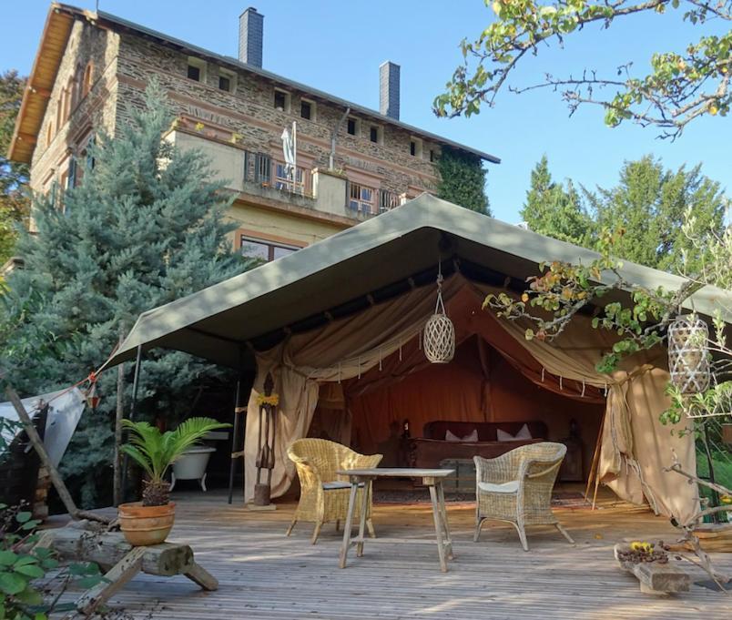 Moselglamping 호텔 트라벤트라바흐 외부 사진