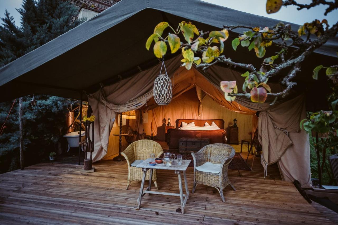 Moselglamping 호텔 트라벤트라바흐 외부 사진
