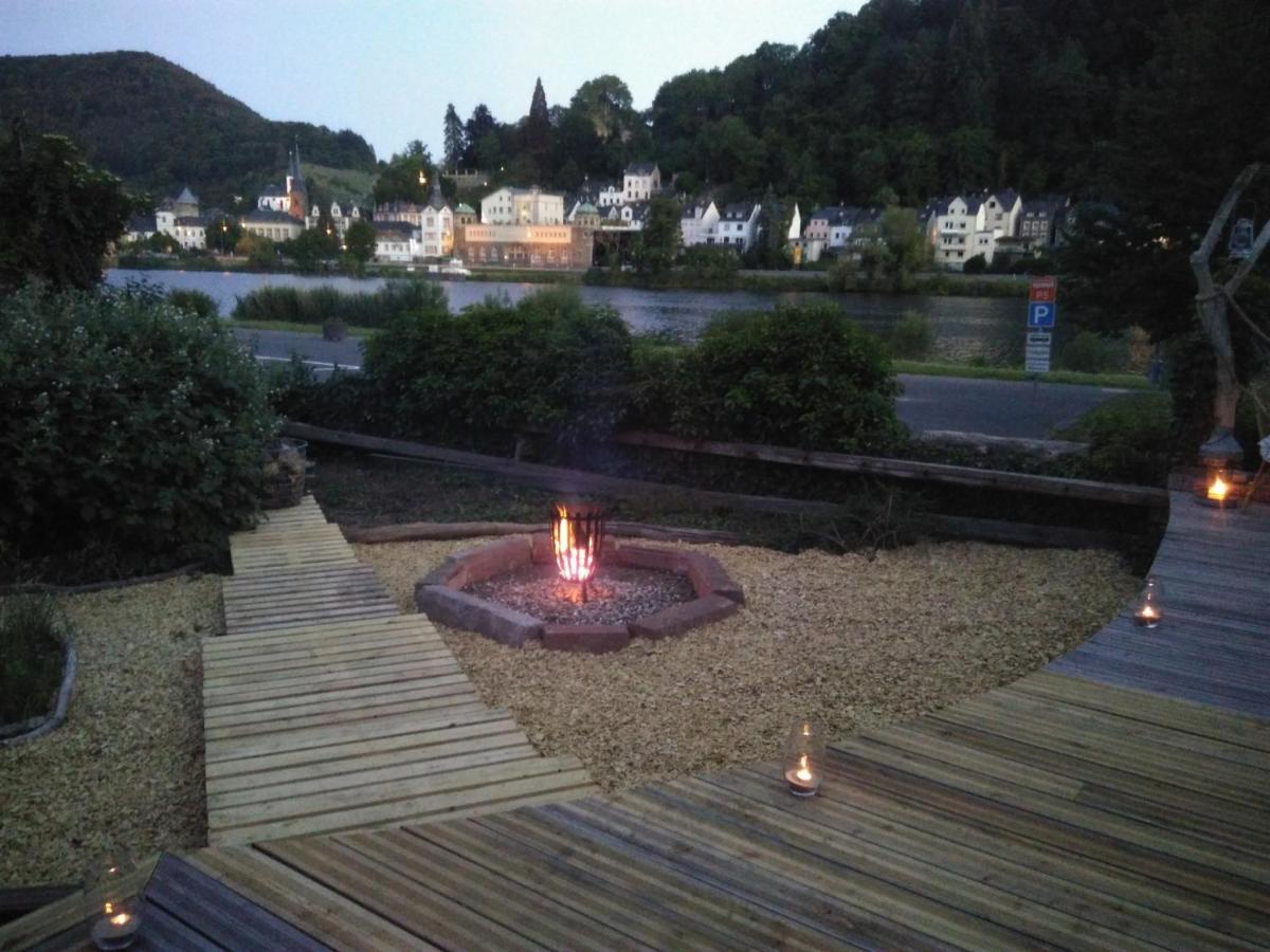 Moselglamping 호텔 트라벤트라바흐 외부 사진