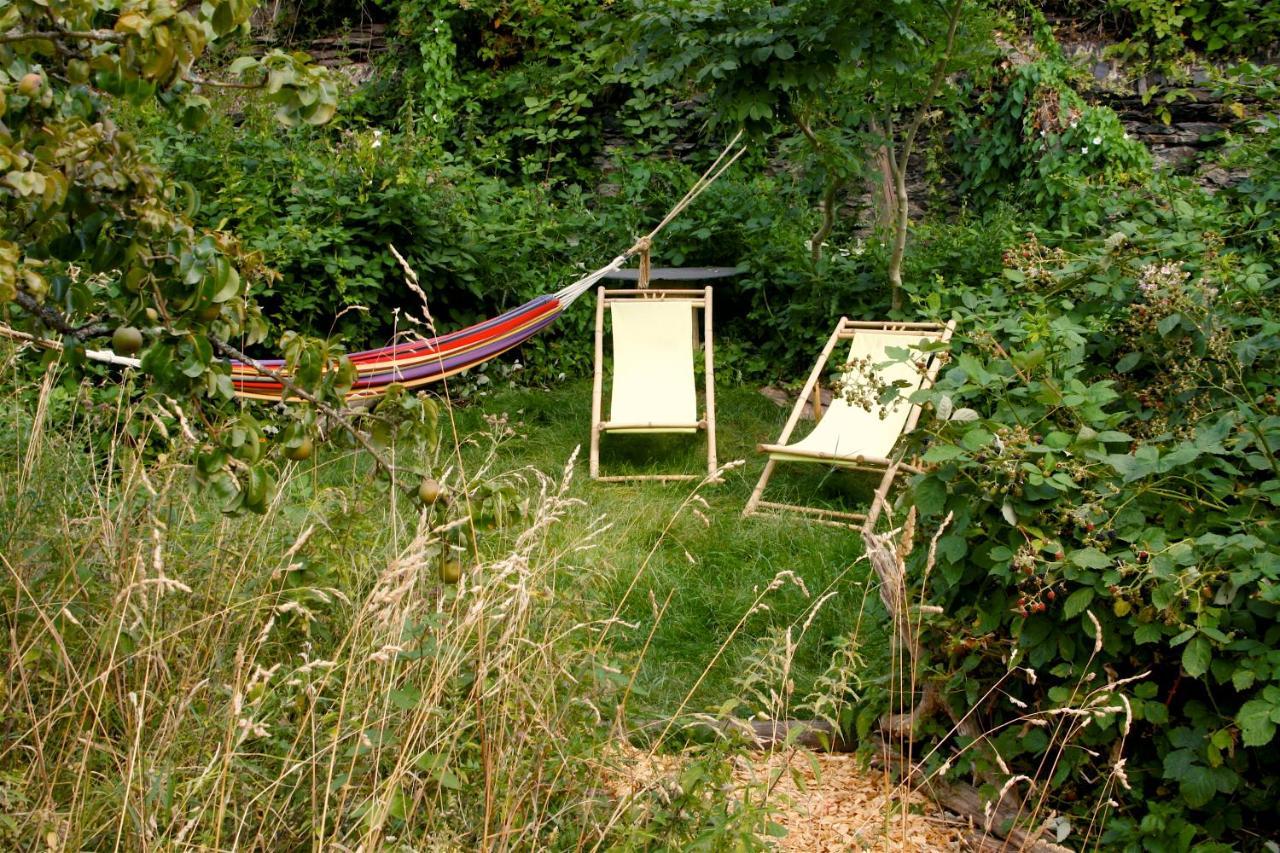 Moselglamping 호텔 트라벤트라바흐 외부 사진