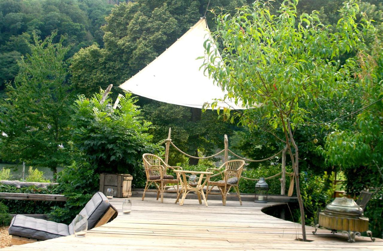 Moselglamping 호텔 트라벤트라바흐 외부 사진